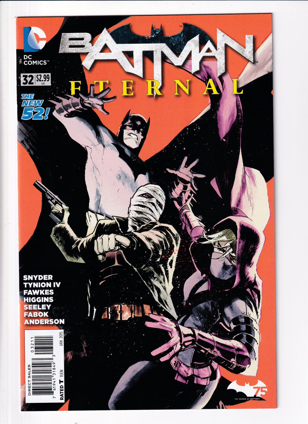 Batman Eternal #32 NM (9.4) (2015)