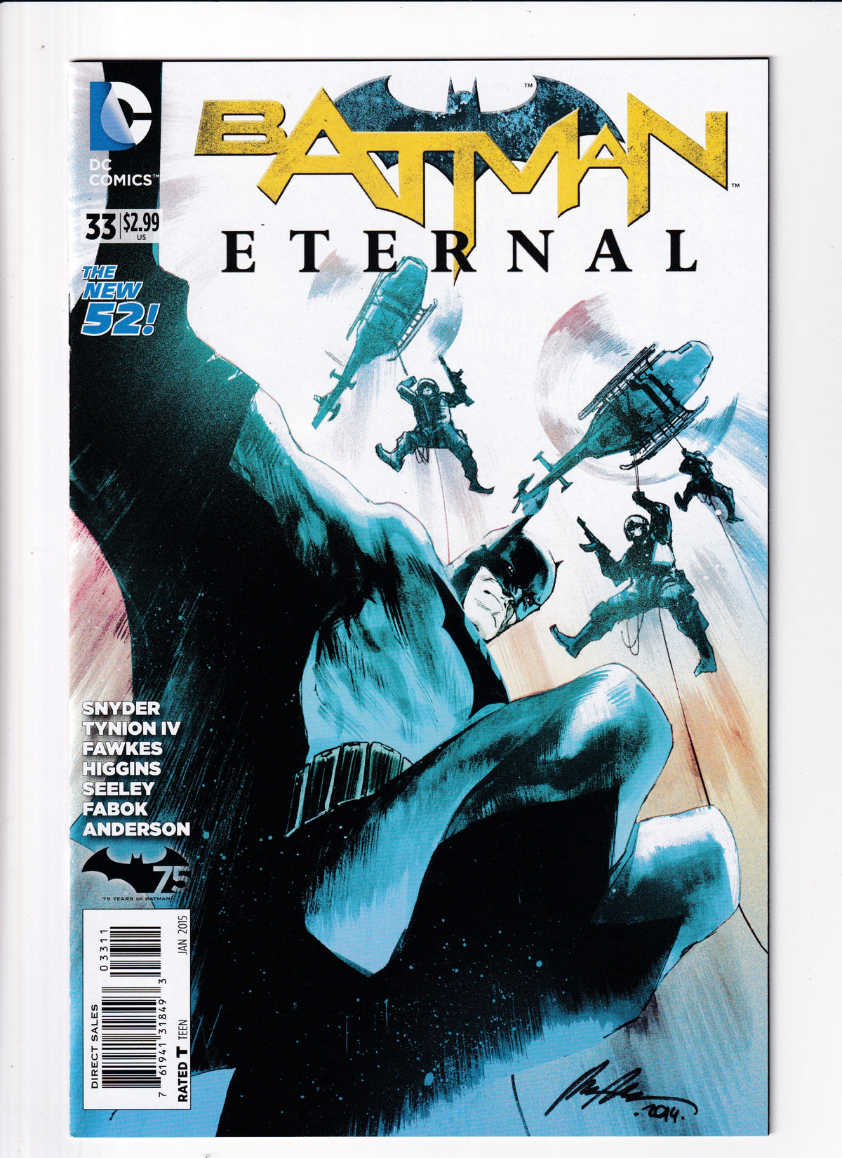 Batman Eternal #33 NM (9.4) (2015)