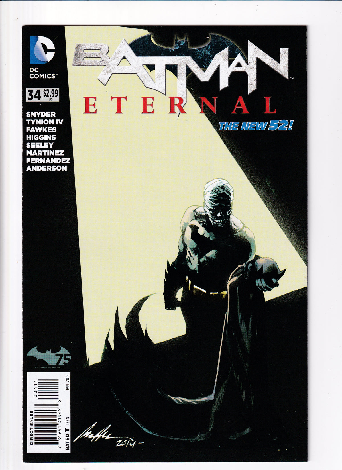 Batman Eternal #34 NM (9.4) (2015)