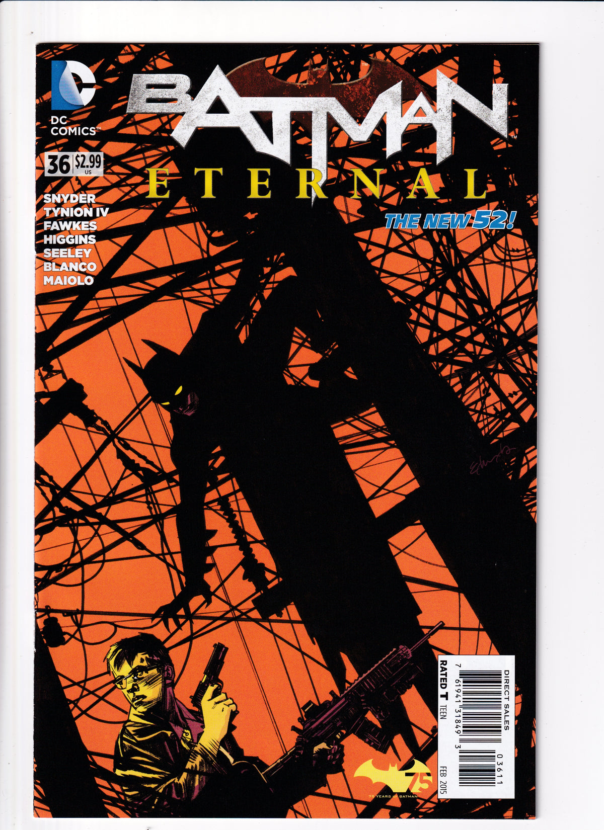 Batman Eternal #36 NM (9.4) (2015)