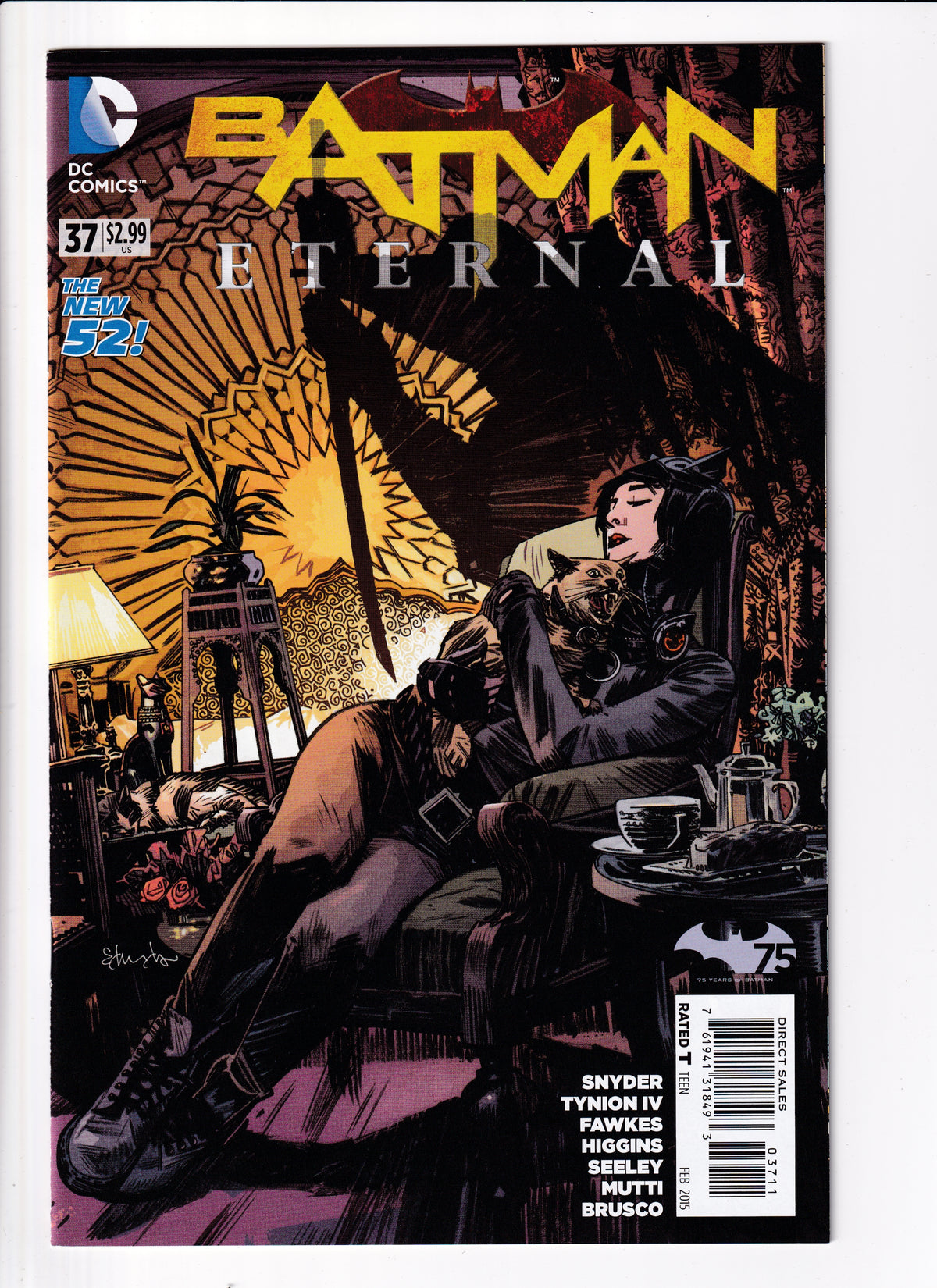 Batman Eternal #37 NM (9.4) (2015)