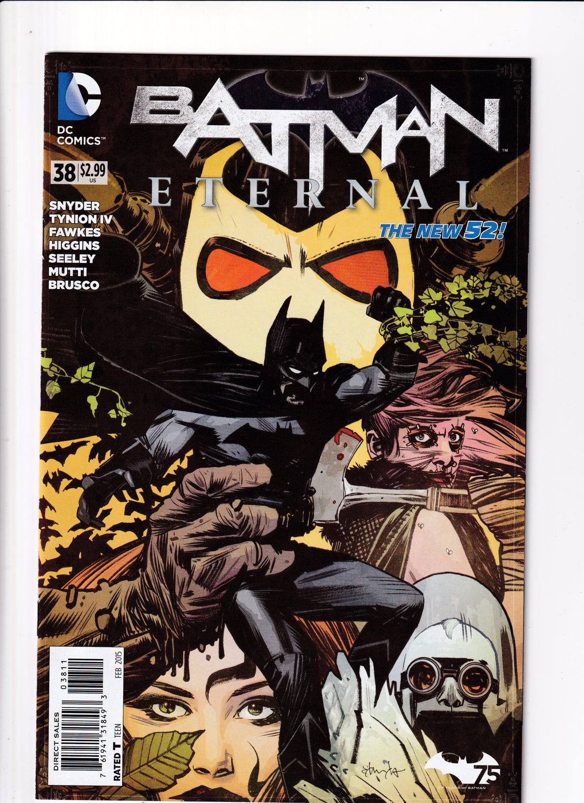 Batman Eternal #38 NM (9.4) (2015)