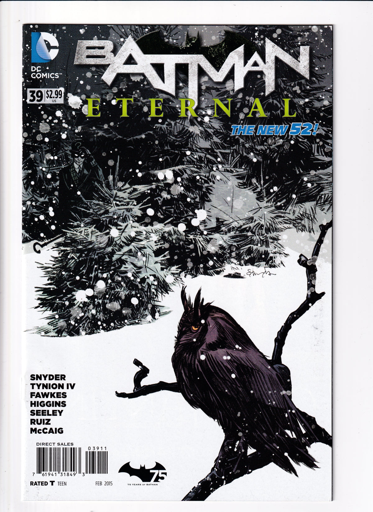 Batman Eternal #39 NM (9.4) (2015)