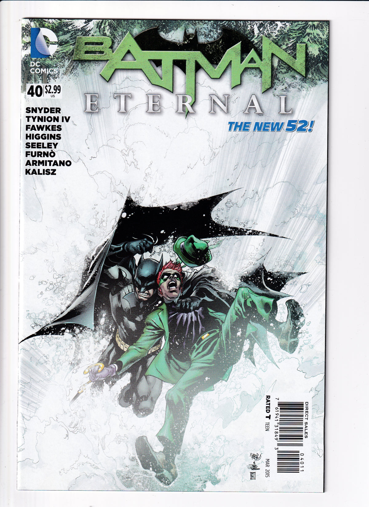 Batman Eternal #40 NM (9.4) (2015)