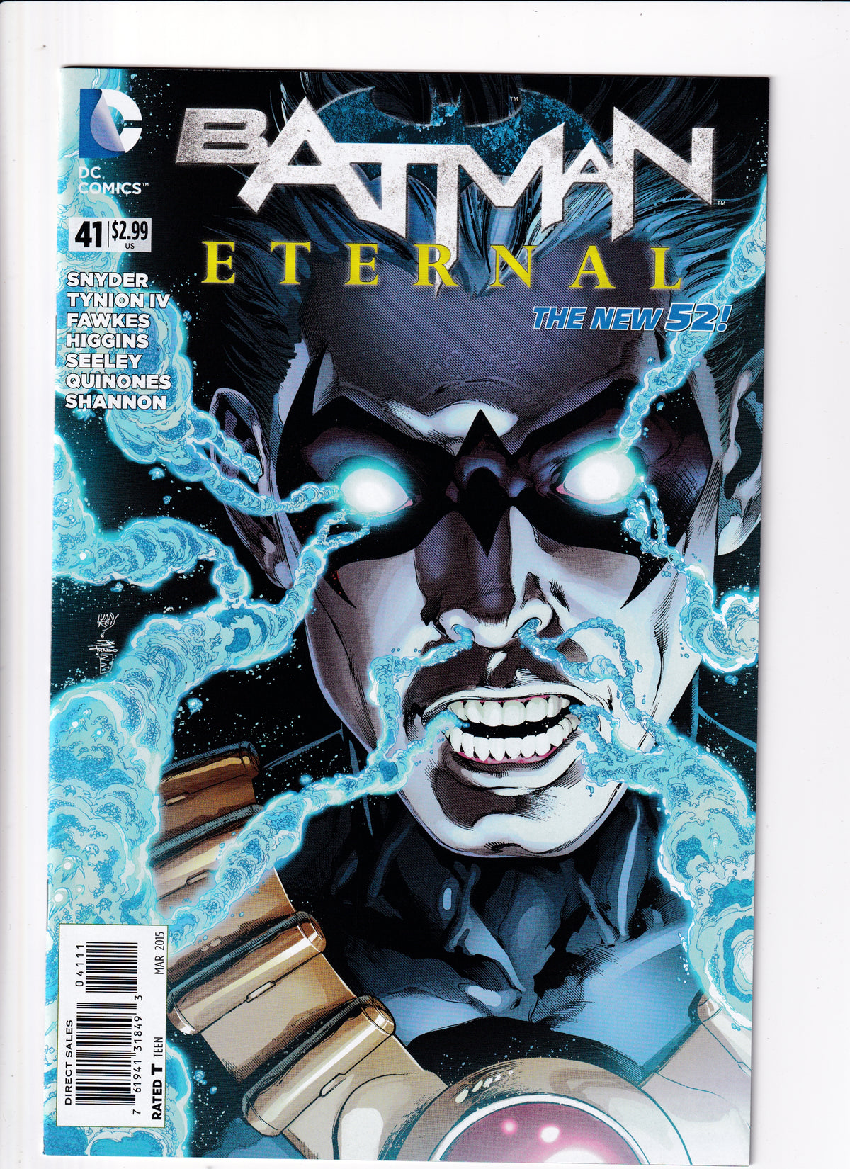 Batman Eternal #41 NM (9.4) (2015)
