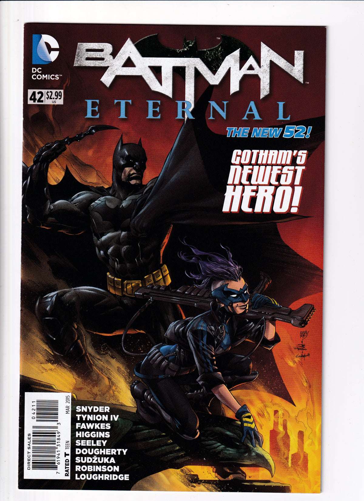 Batman Eternal #42 NM (9.2) (2015)