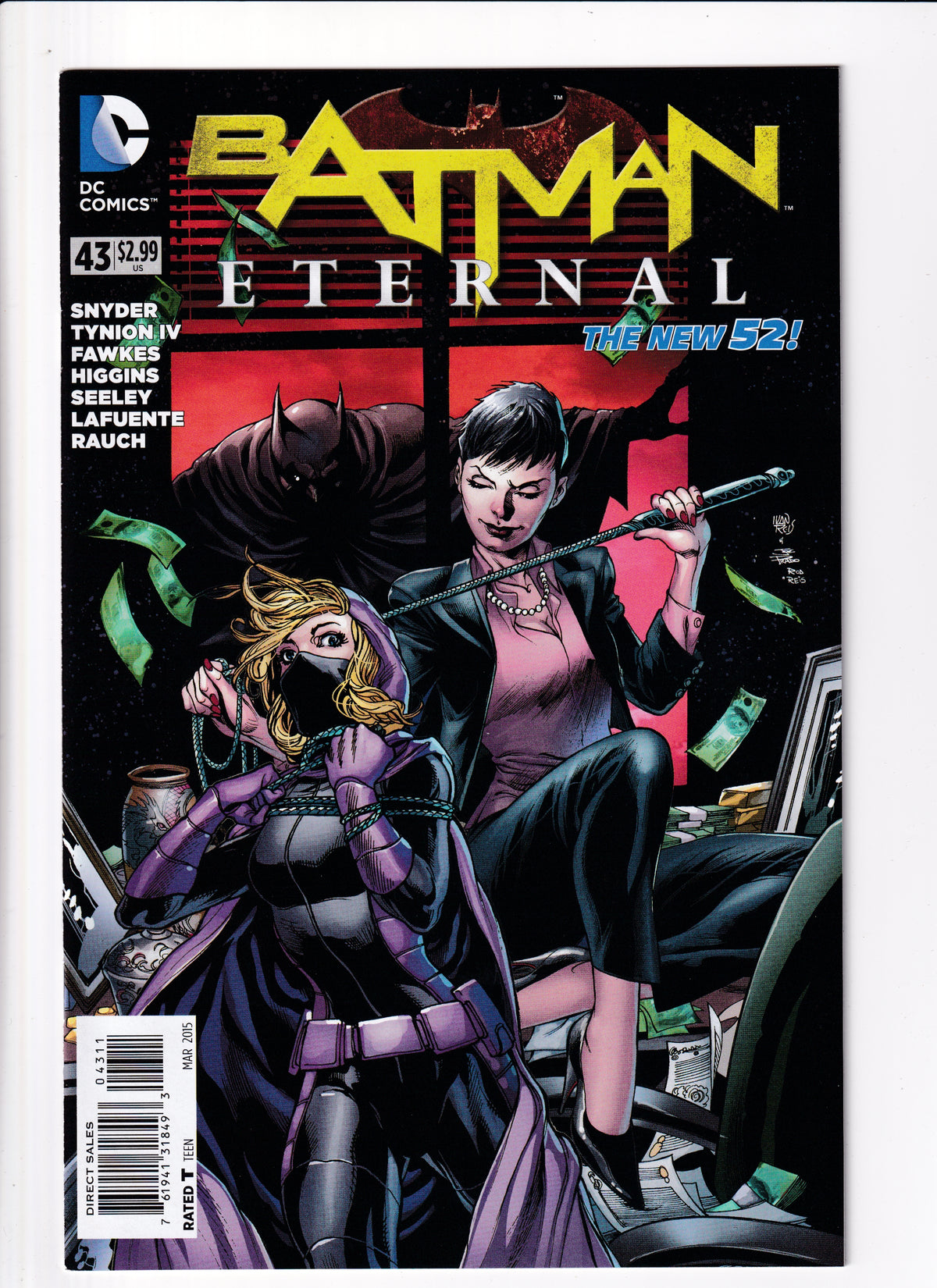 Batman Eternal #43 NM (9.4) (2015)