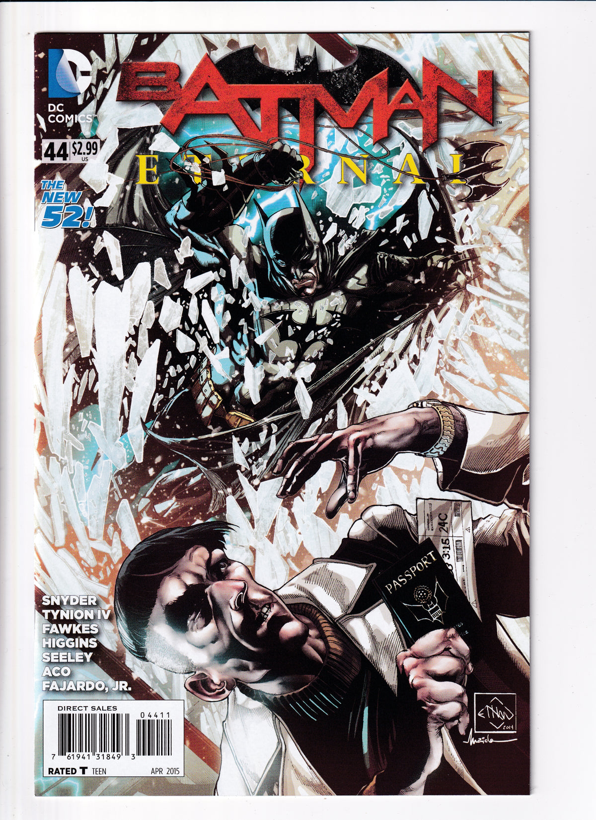 Batman Eternal #44 NM (9.4) (2015)