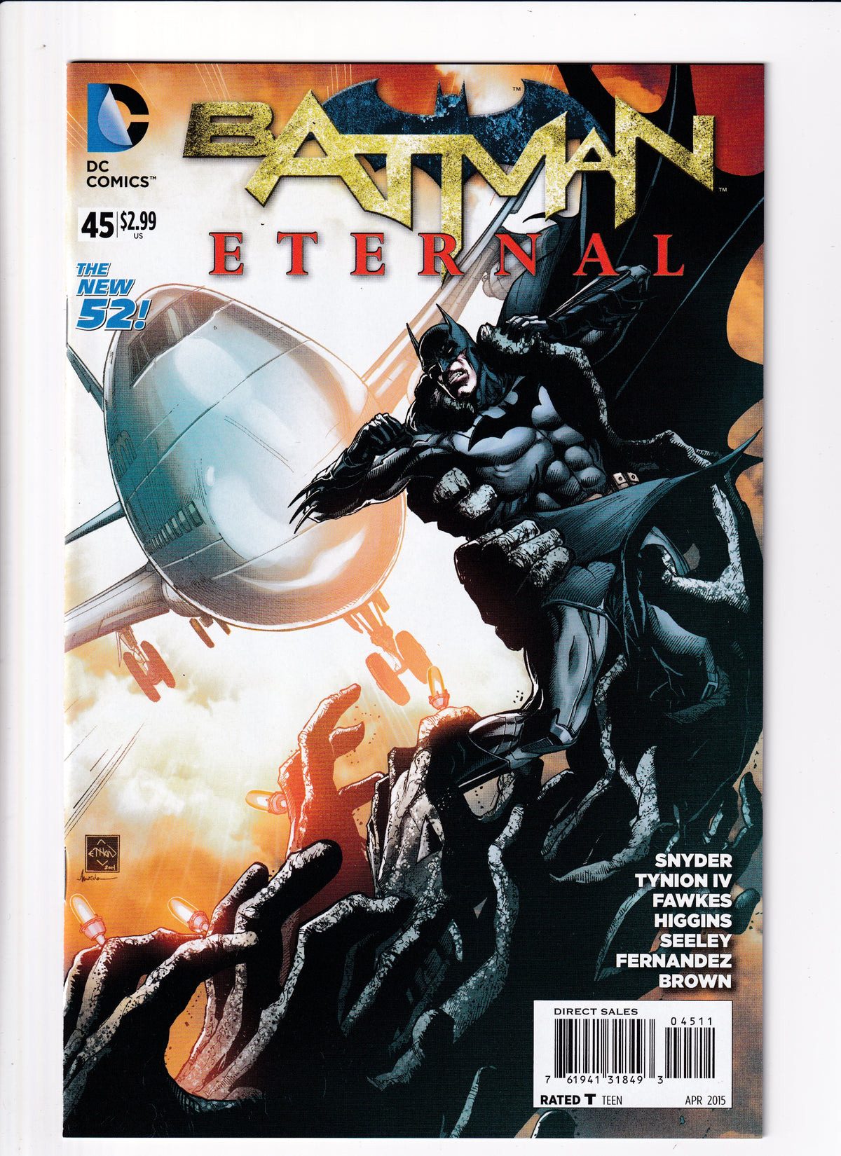 Batman Eternal #45 NM (9.4) (2015)