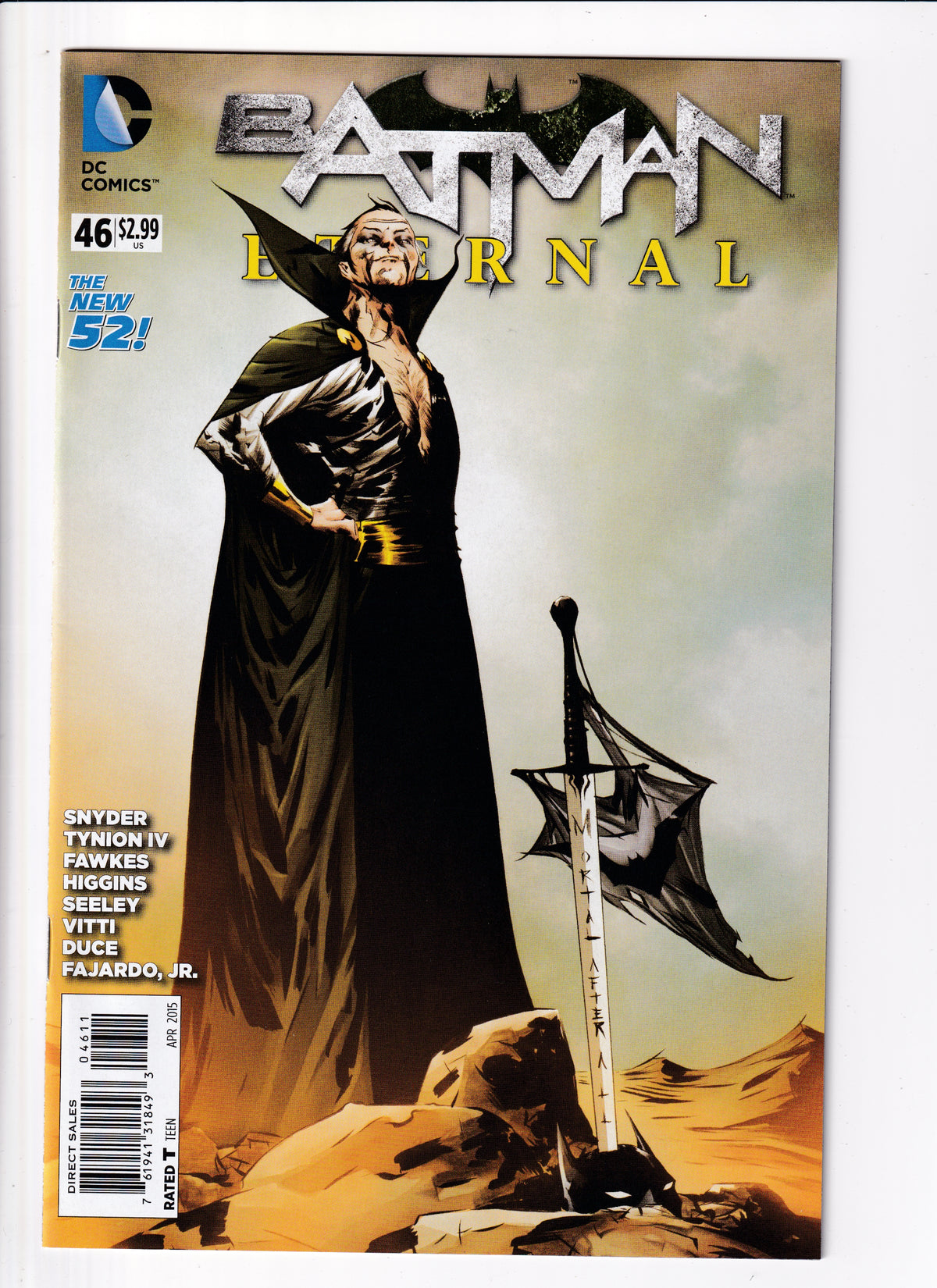 Batman Eternal #46 NM (9.4) (2015)