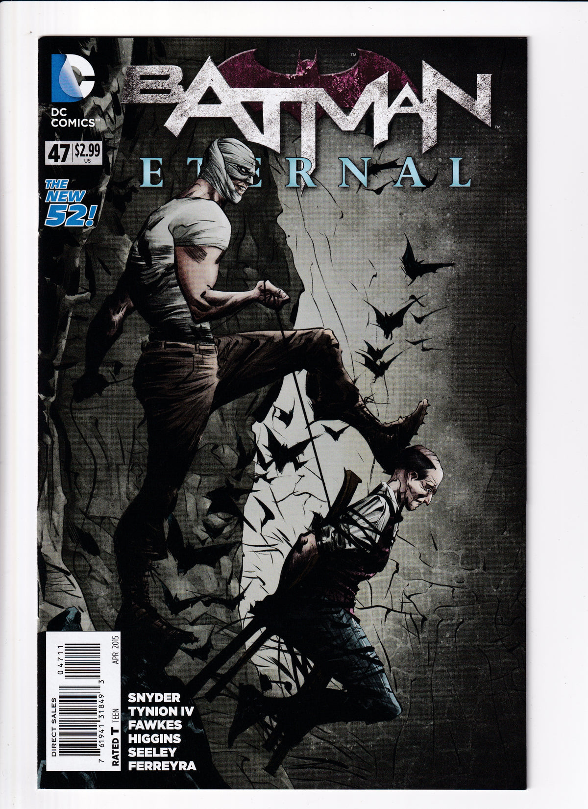 Batman Eternal #47 NM (9.4) (2015)