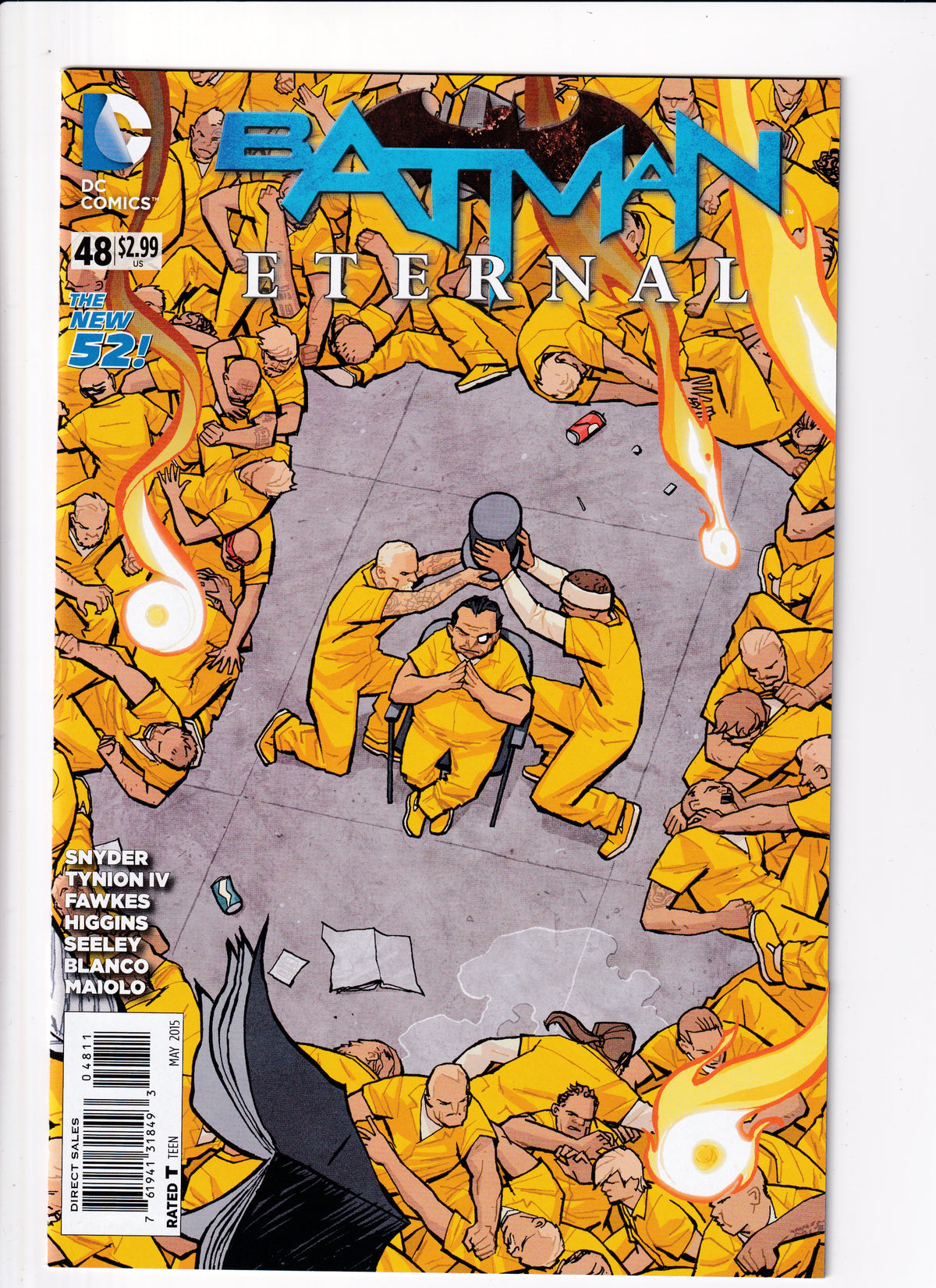 Batman Eternal #48 NM (9.4) (2015)