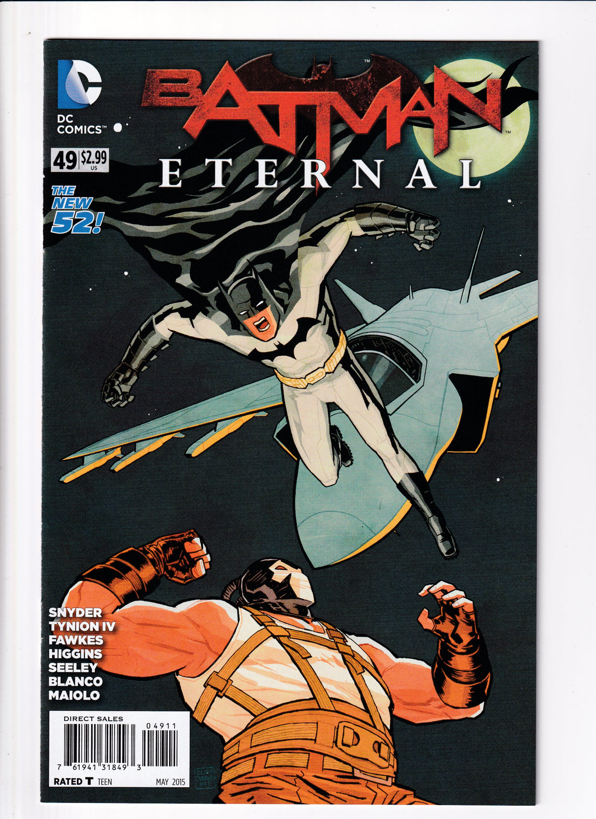 Batman Eternal #49 NM (9.4) (2015)