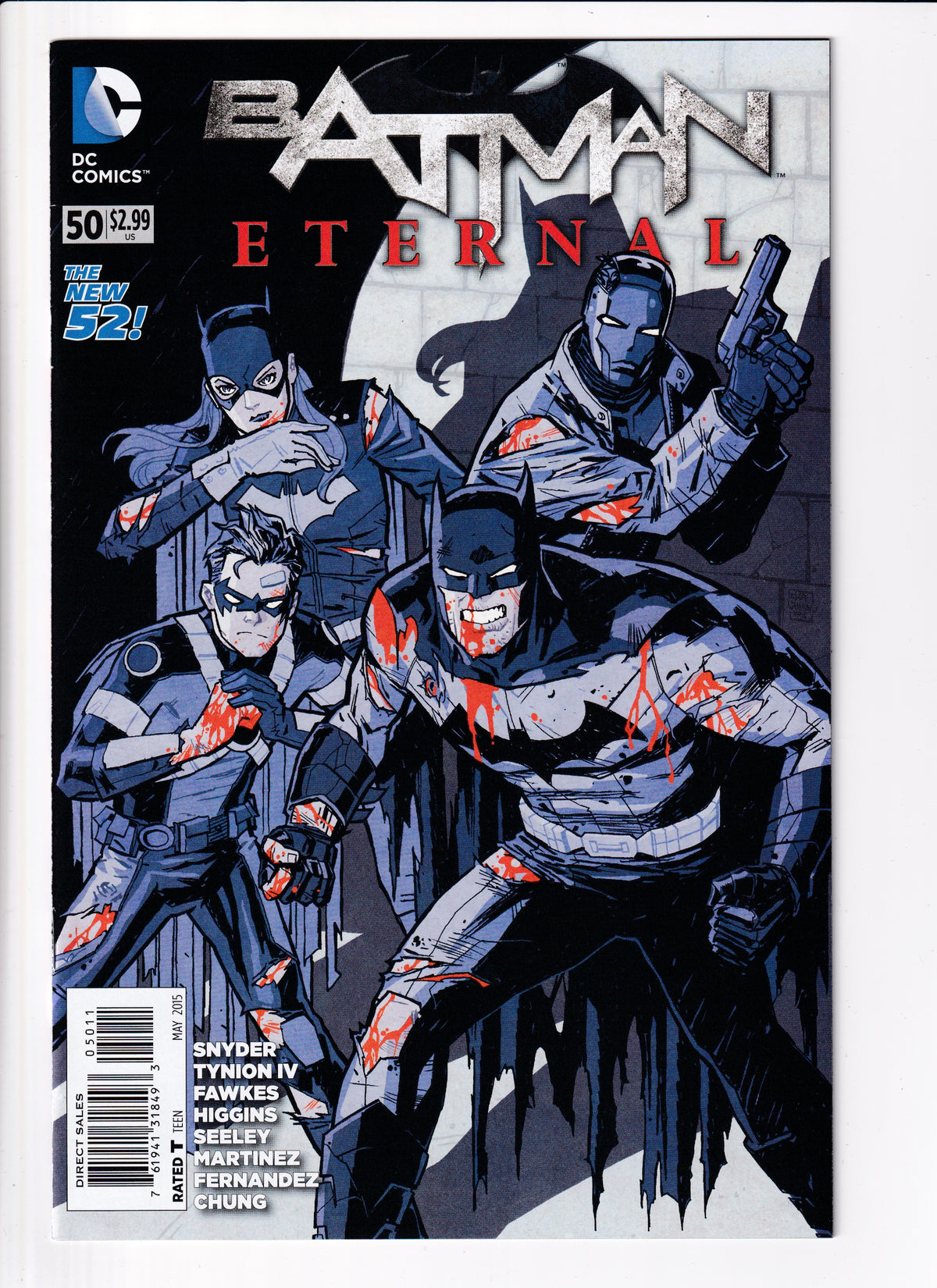 Batman Eternal #50 NM (9.2) (2015)
