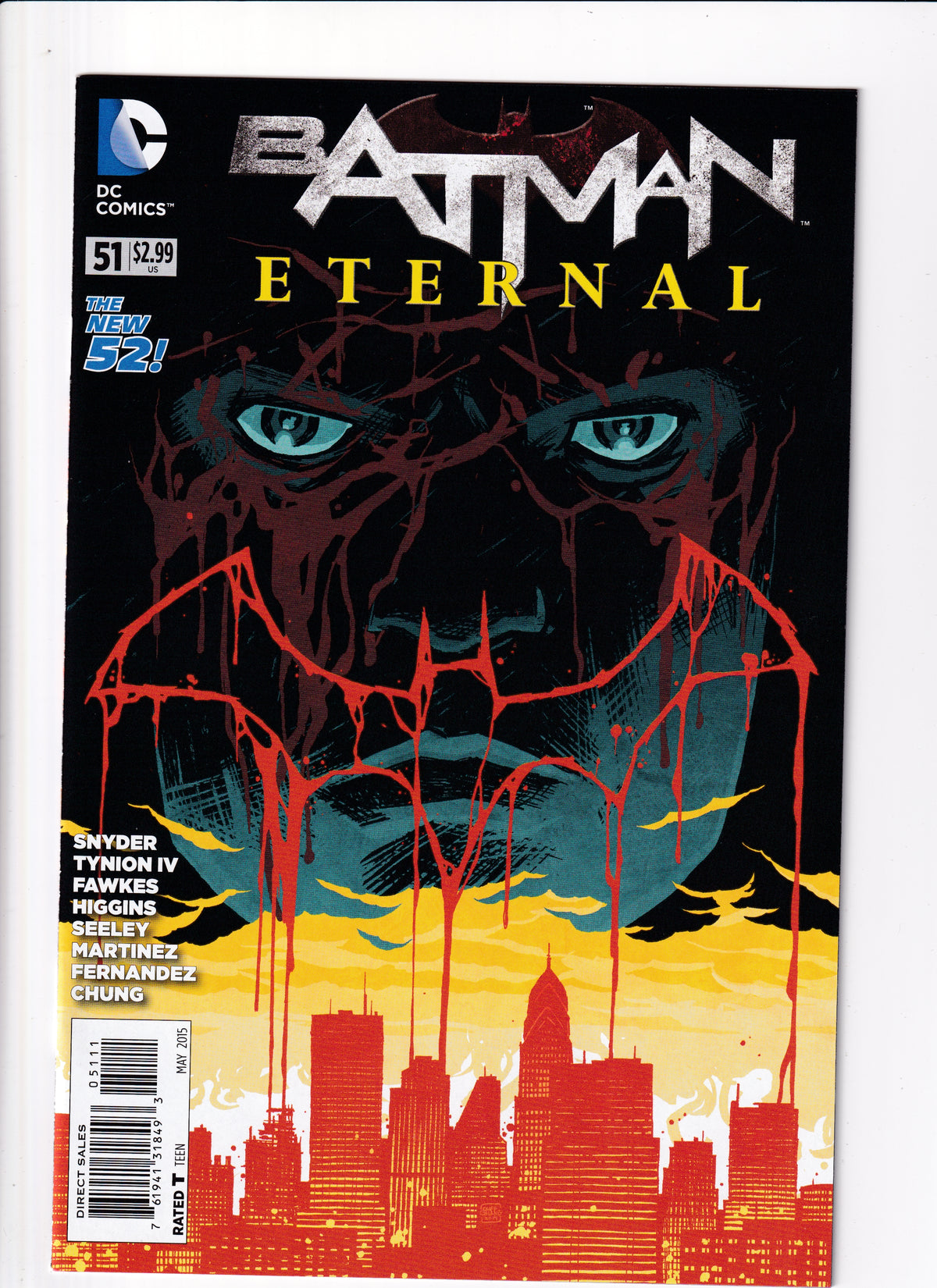 Batman Eternal #51 NM (9.4) (2015)