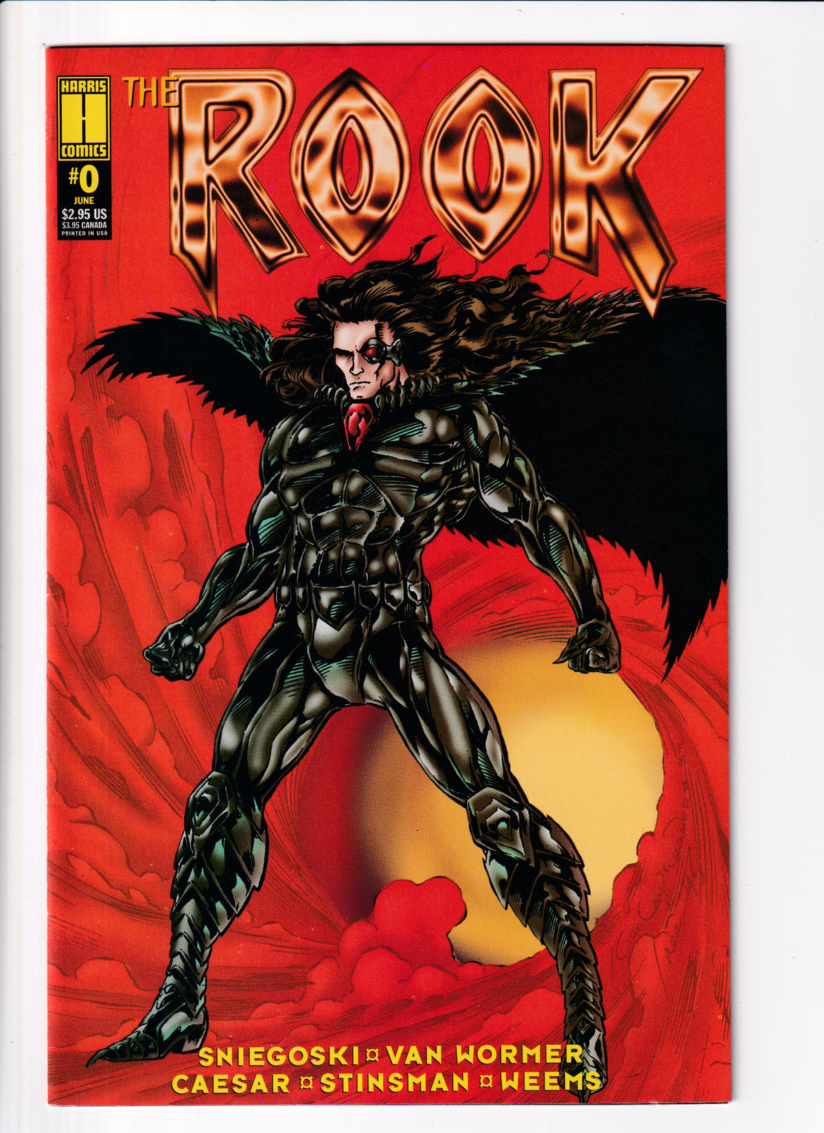 The Rook #1 NM (9.2) (1995)