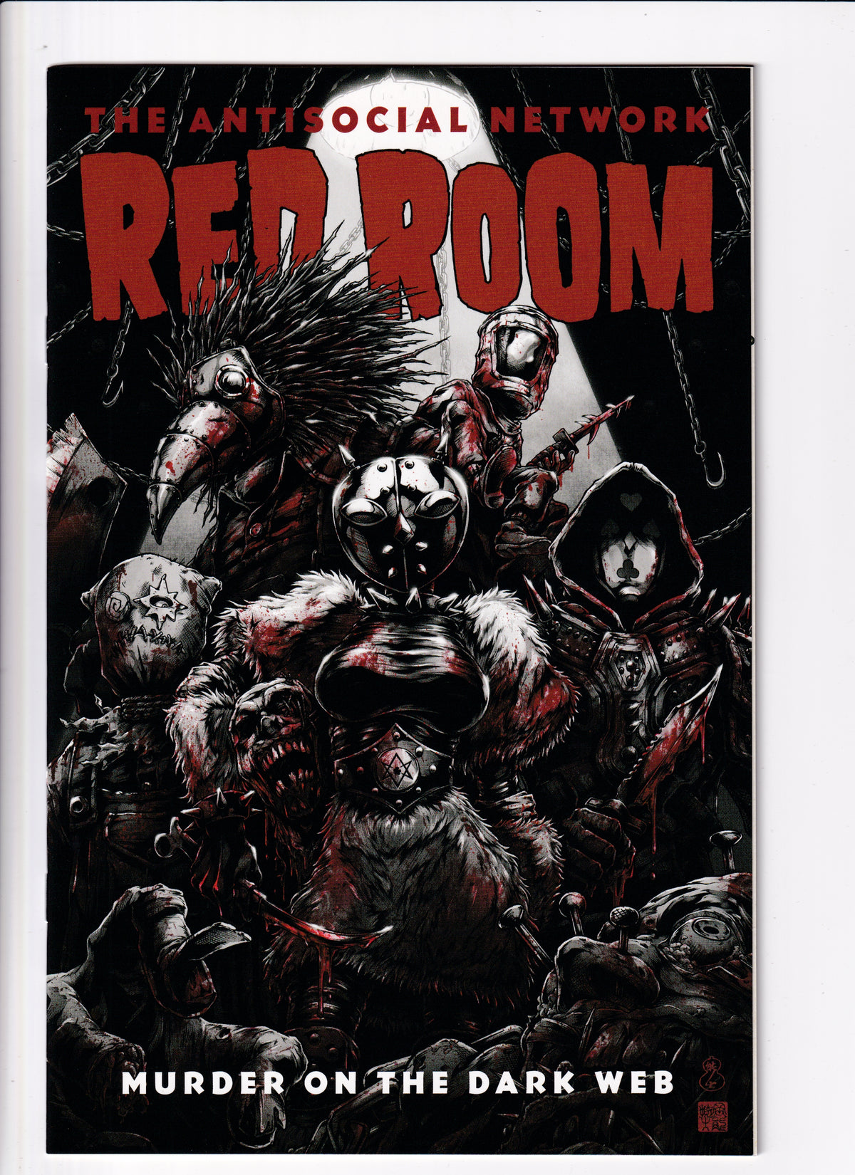 Red Room: Antisocial Network #3 1:5 Variant VF (8.5) (2021)