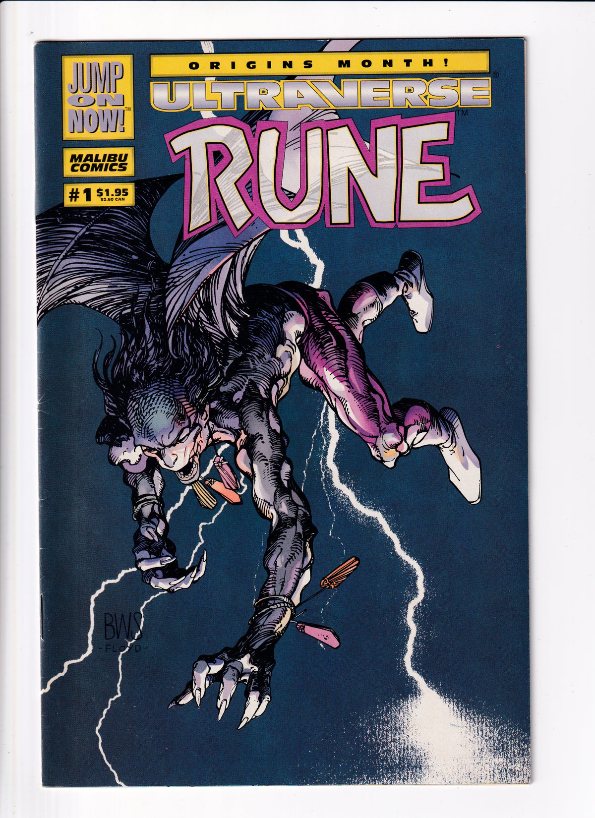 Rune #1 VF (8.0) (1994)