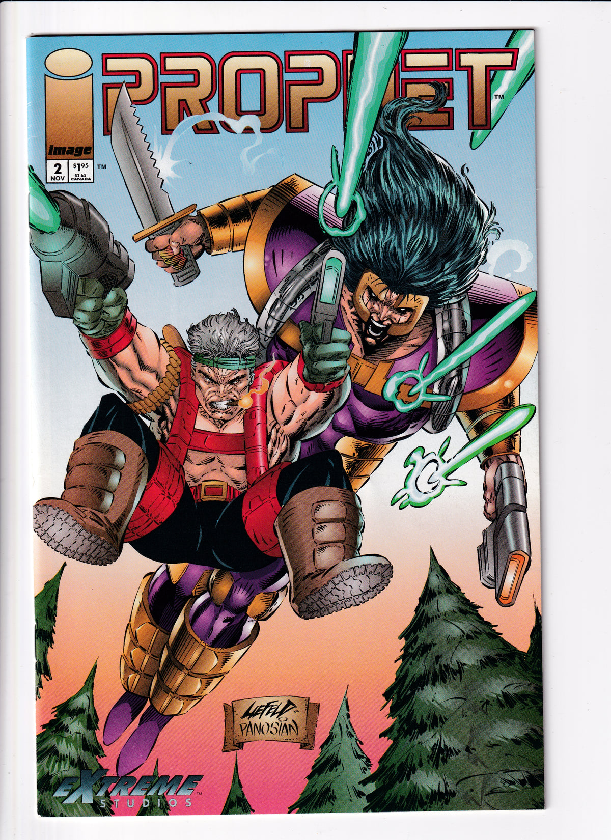Prophet #2 VF (8.5) (1993)