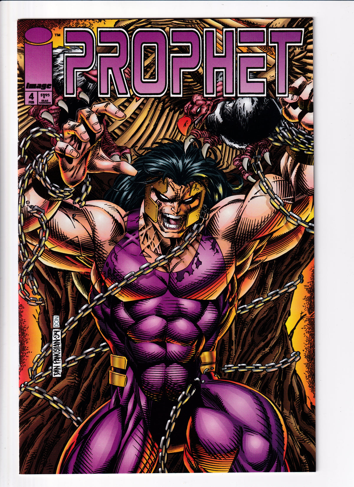 Prophet #4 NM (9.4) (1993)