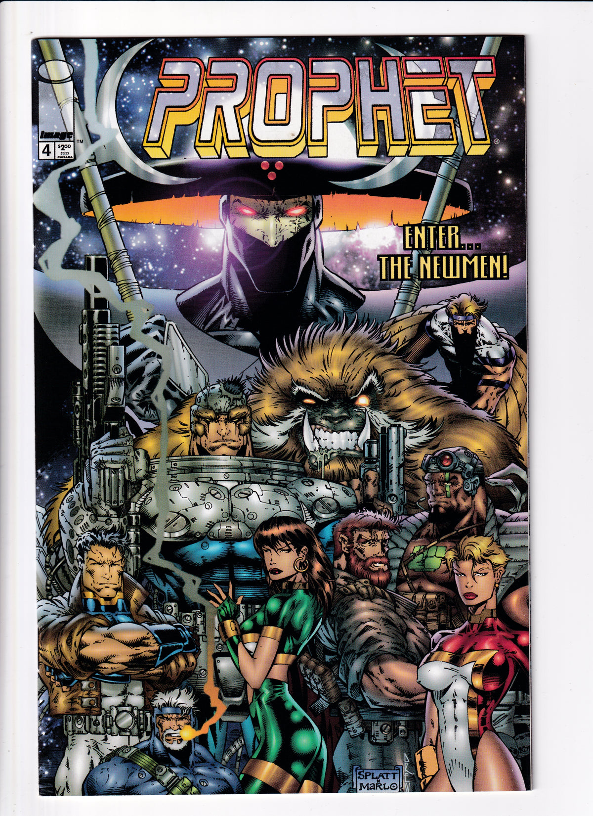 Prophet #4 NM (9.2) (1996)