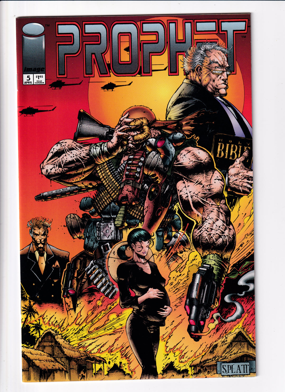 Prophet #5 NM (9.4) (1993)
