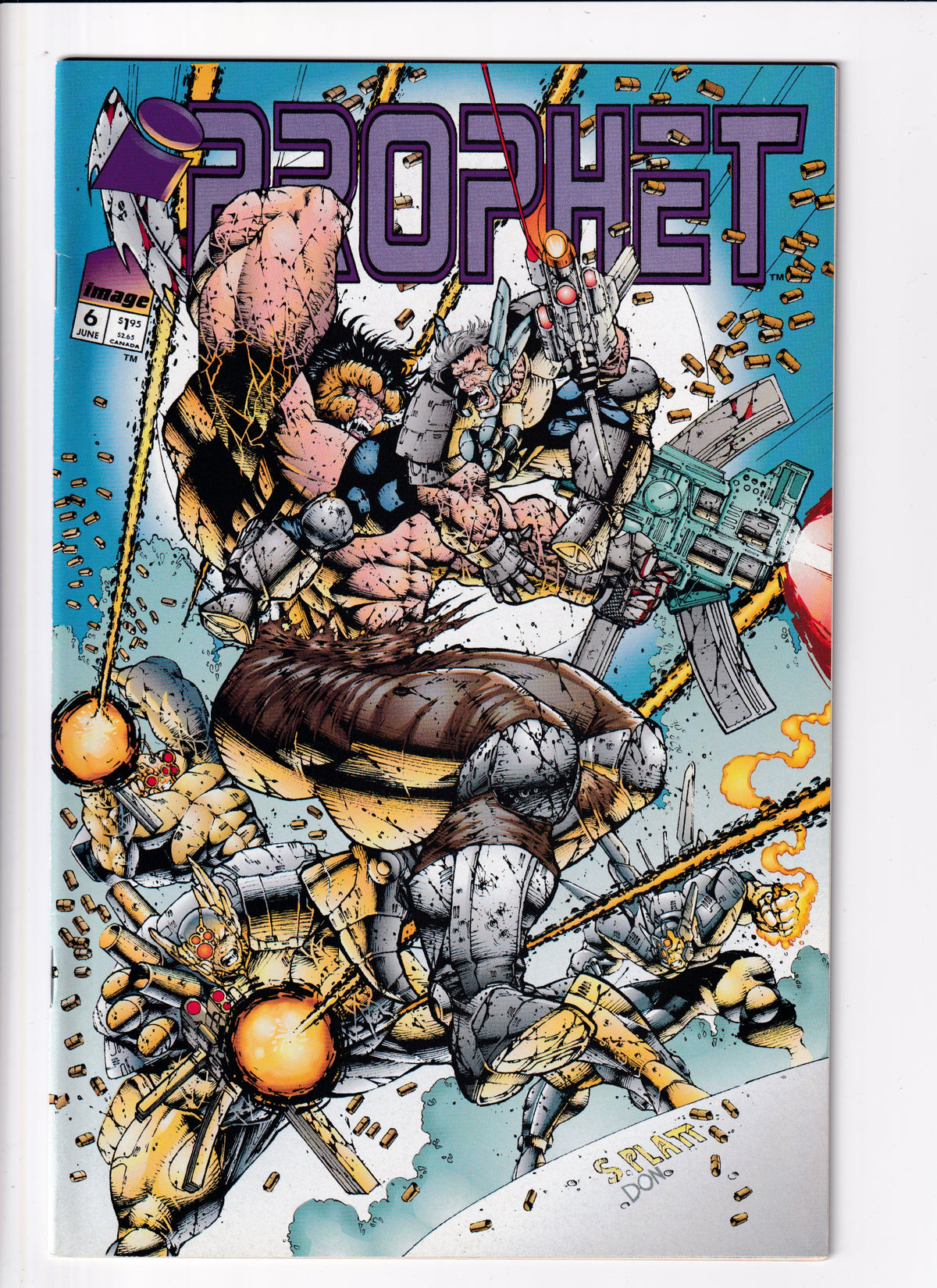Prophet #6 VF (8.5) (1993)