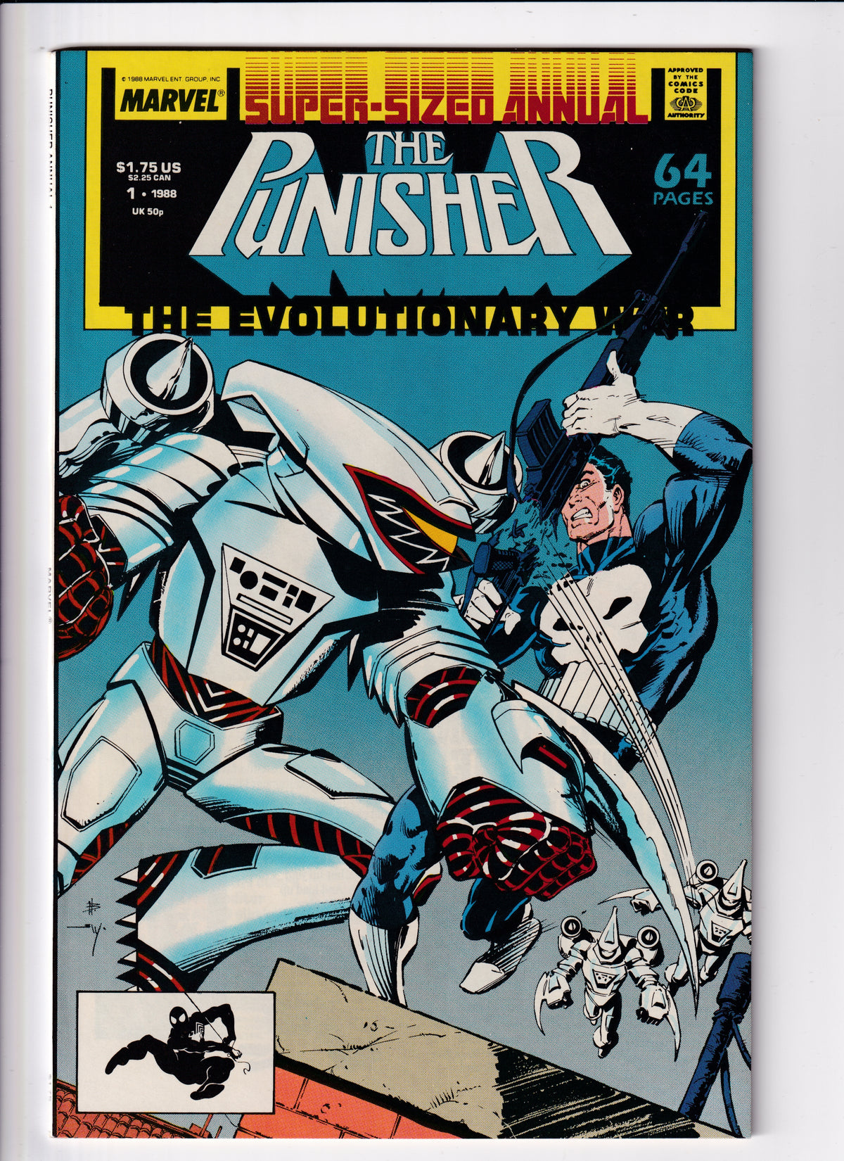 The Punisher Annual #1 NM (9.4) (1988)