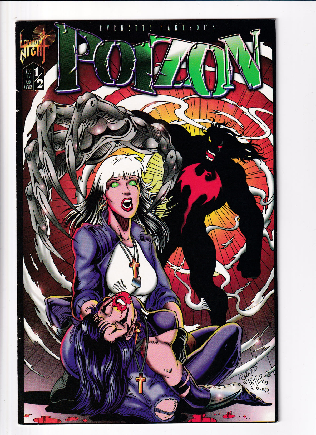 Poizon #1/2 VF (8.5) (1995)