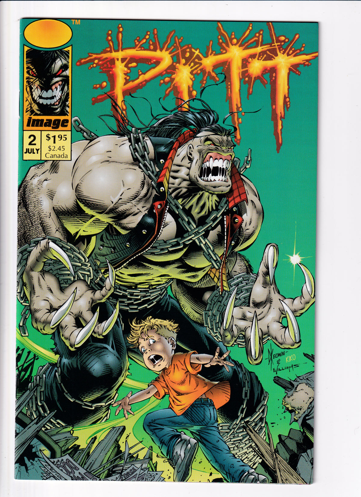 Pitt #2 NM (9.2) (1993)