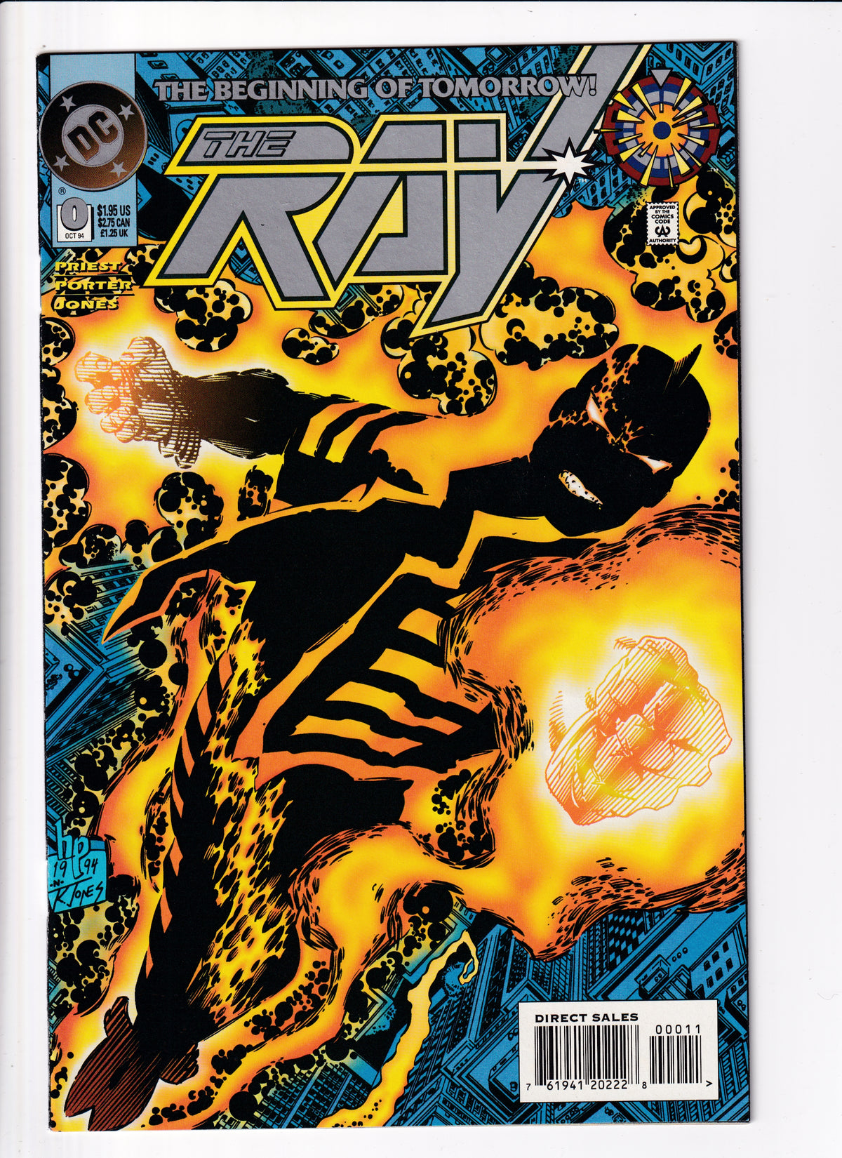 The Ray #0 FV (8.5) (1994)