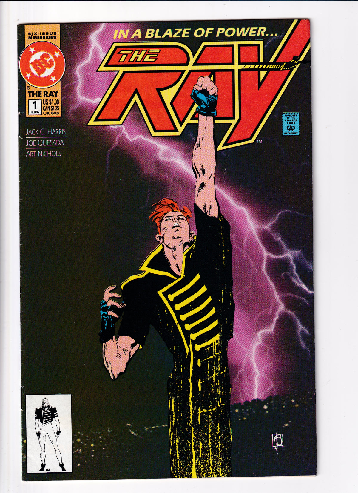 Th Ray #1 FN (7.0) (1992)