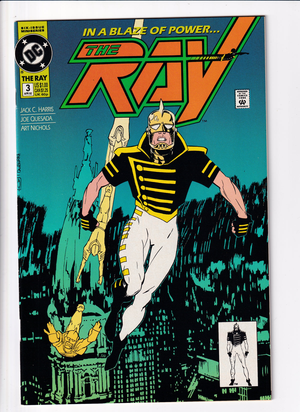 Th Ray #3 VF (8.5) (1992)