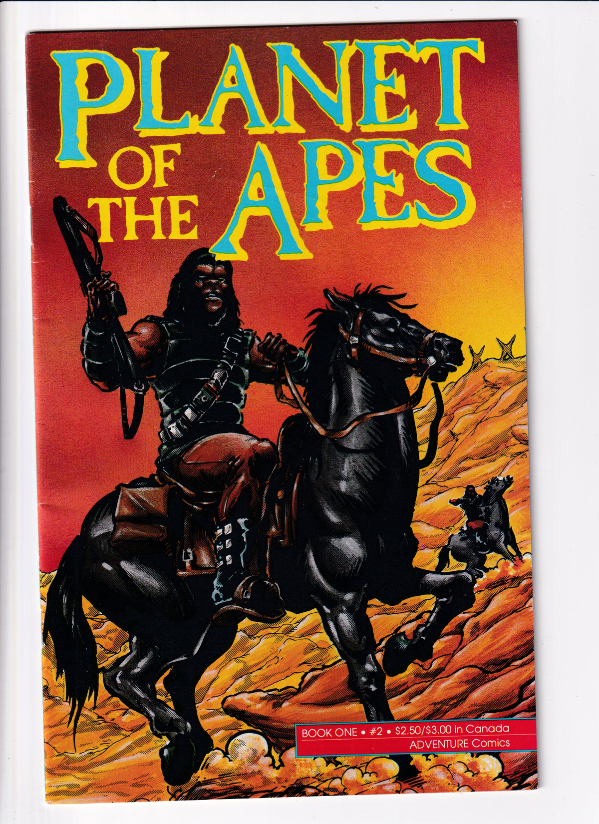 Planet of The Apes #2 FN (6.5) (1990)
