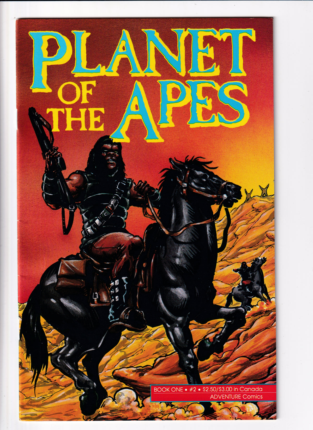 Planet of The Apes #2 VF (7.5) (1990)
