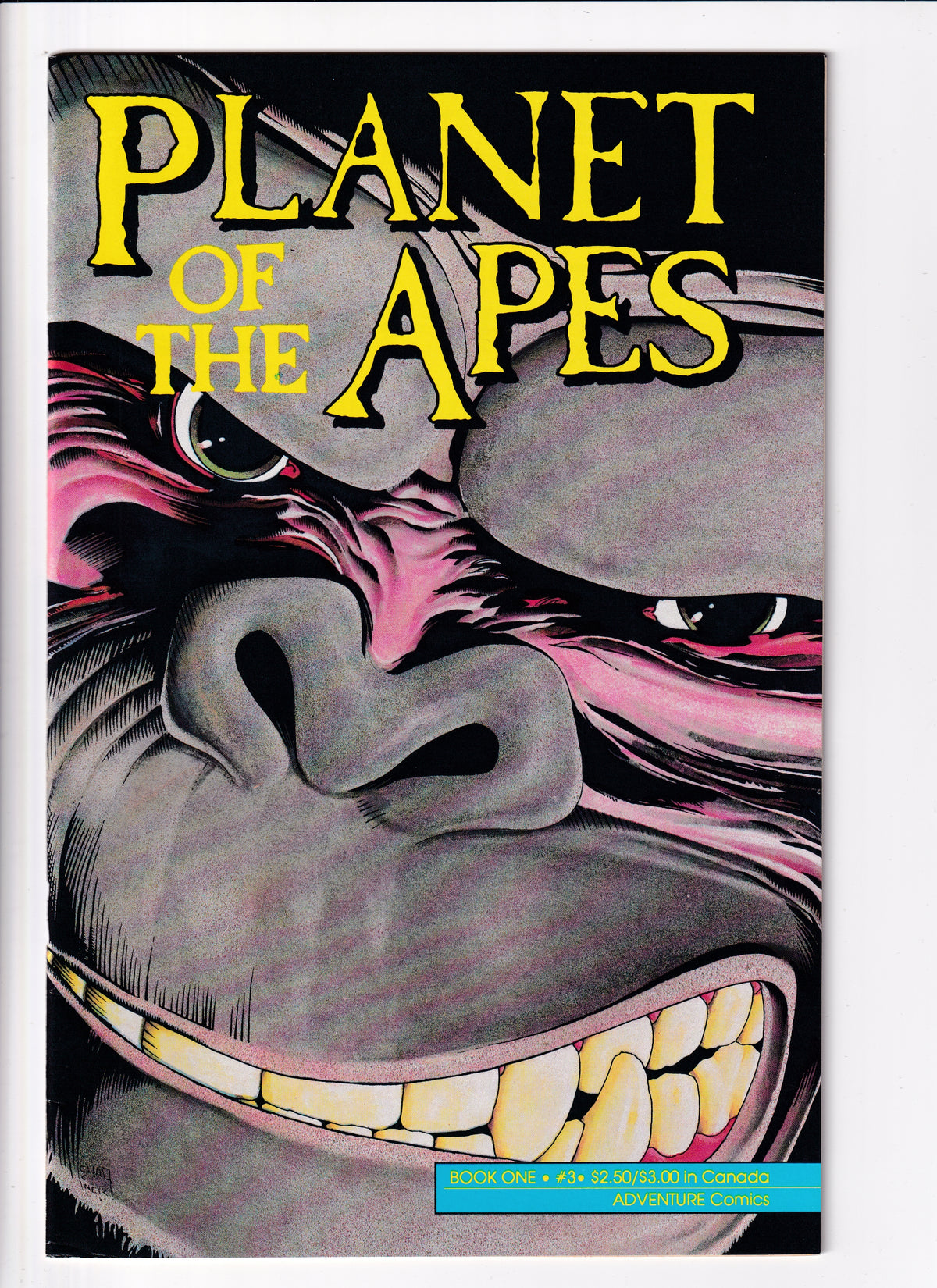 Planet of The Apes #3 VF (7.5) (1990)