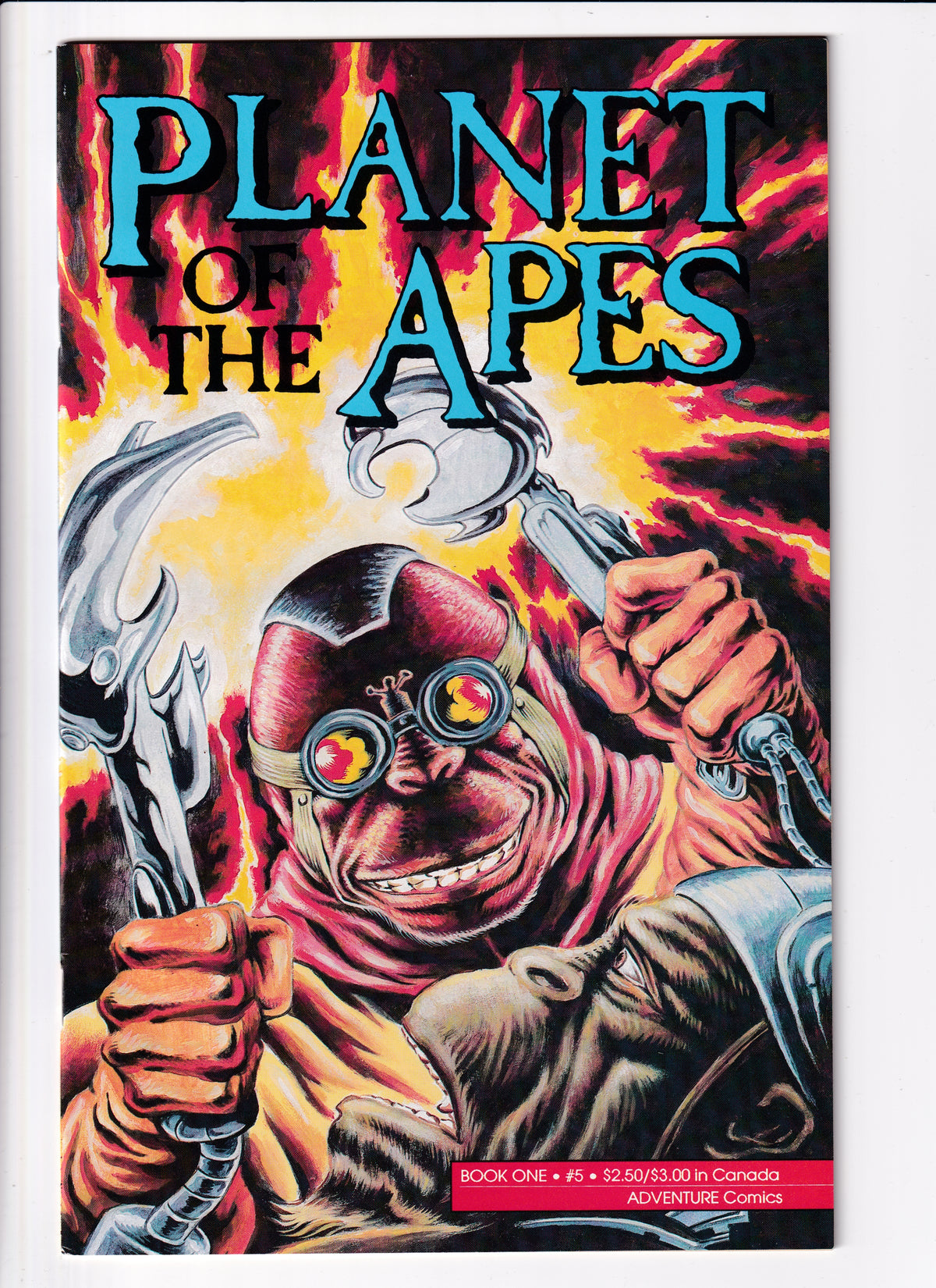 Planet of The Apes #5 VF (7.5) (1990)