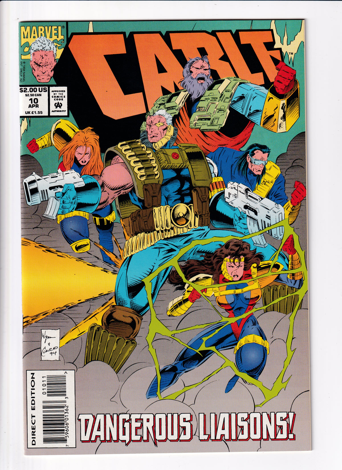Cable #10 NM (9.2) (1994)