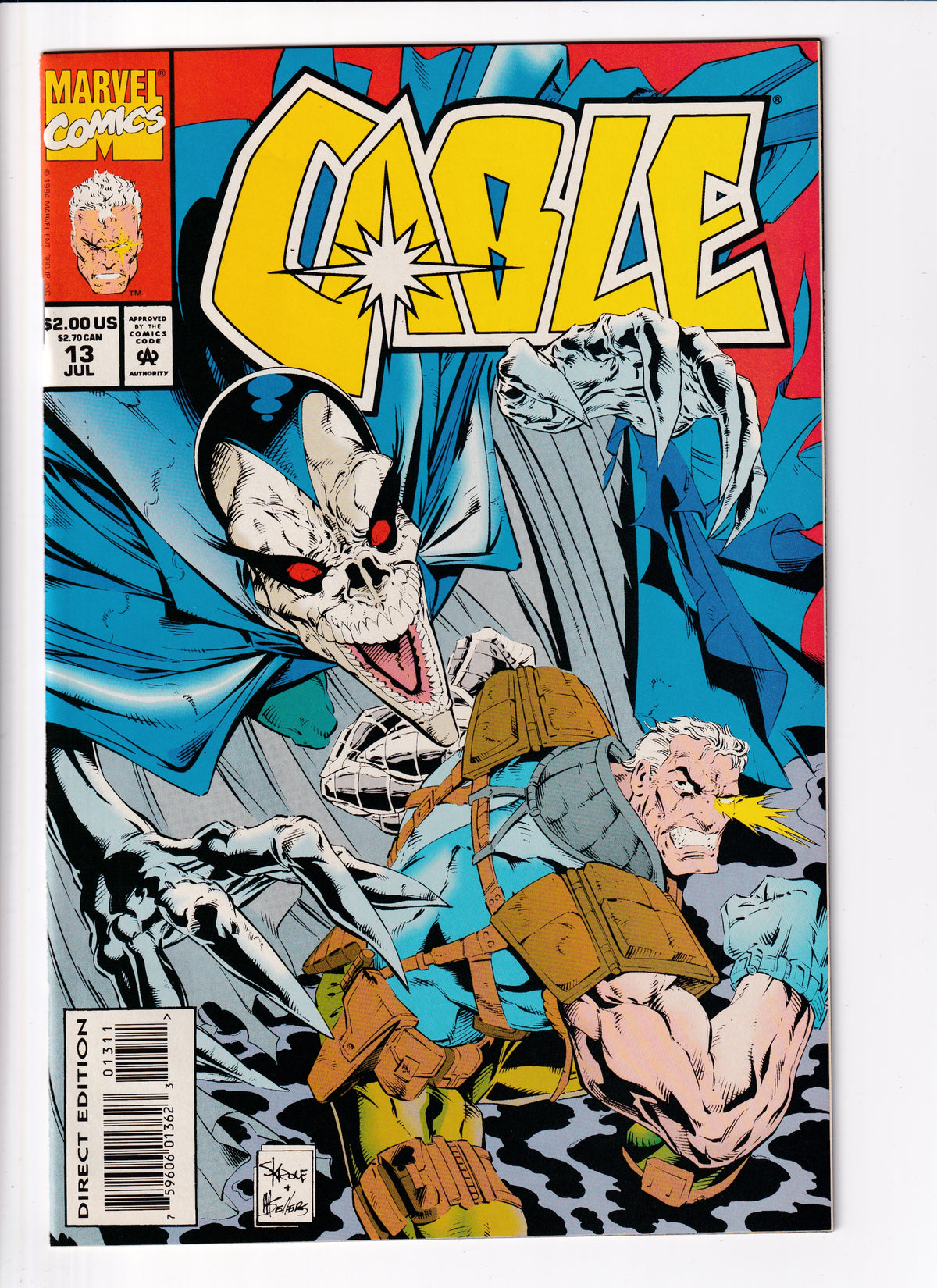 Cable #13 NM (9.0) (1994)