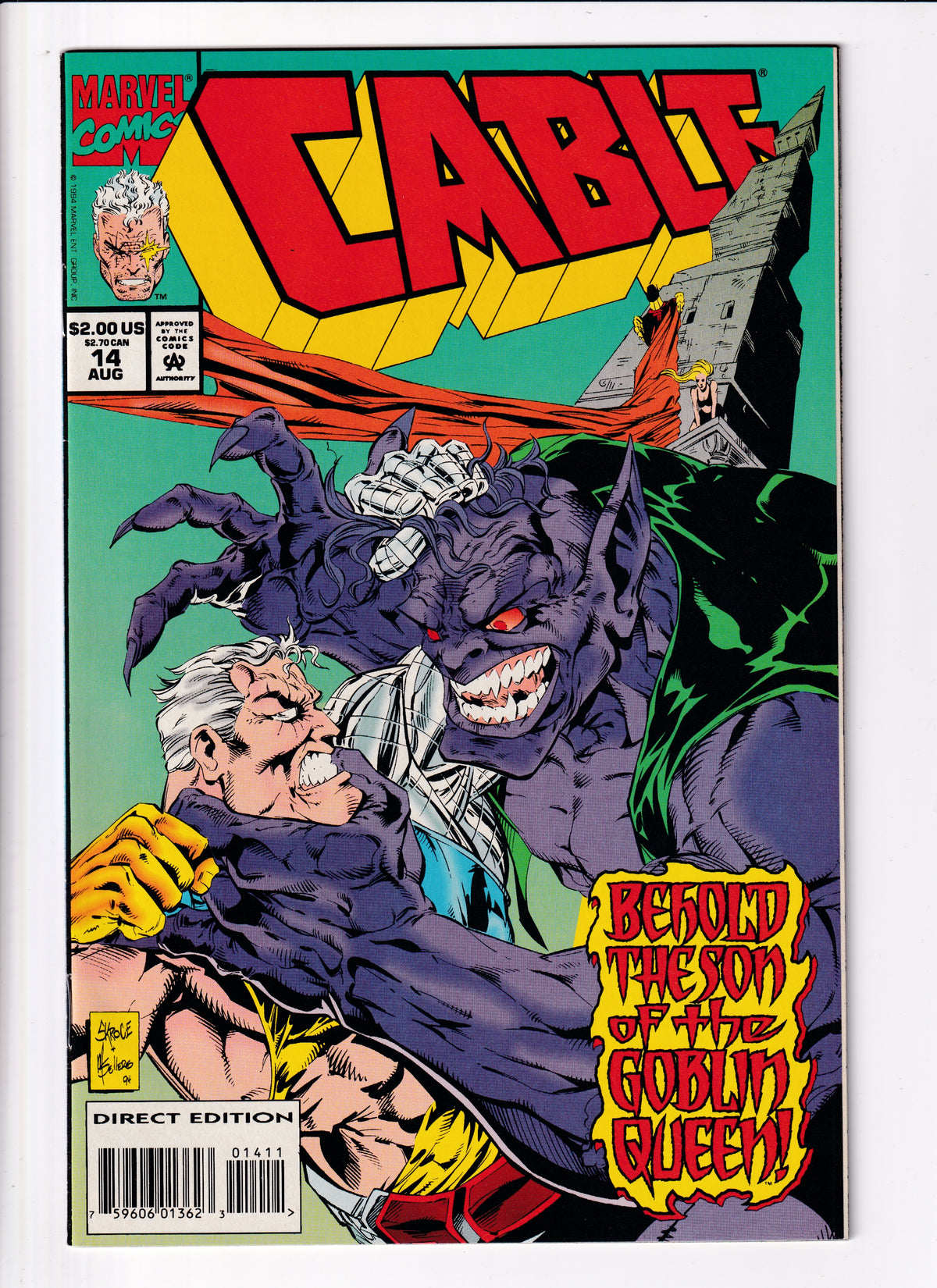 Cable #14 NM (9.0) (1994)