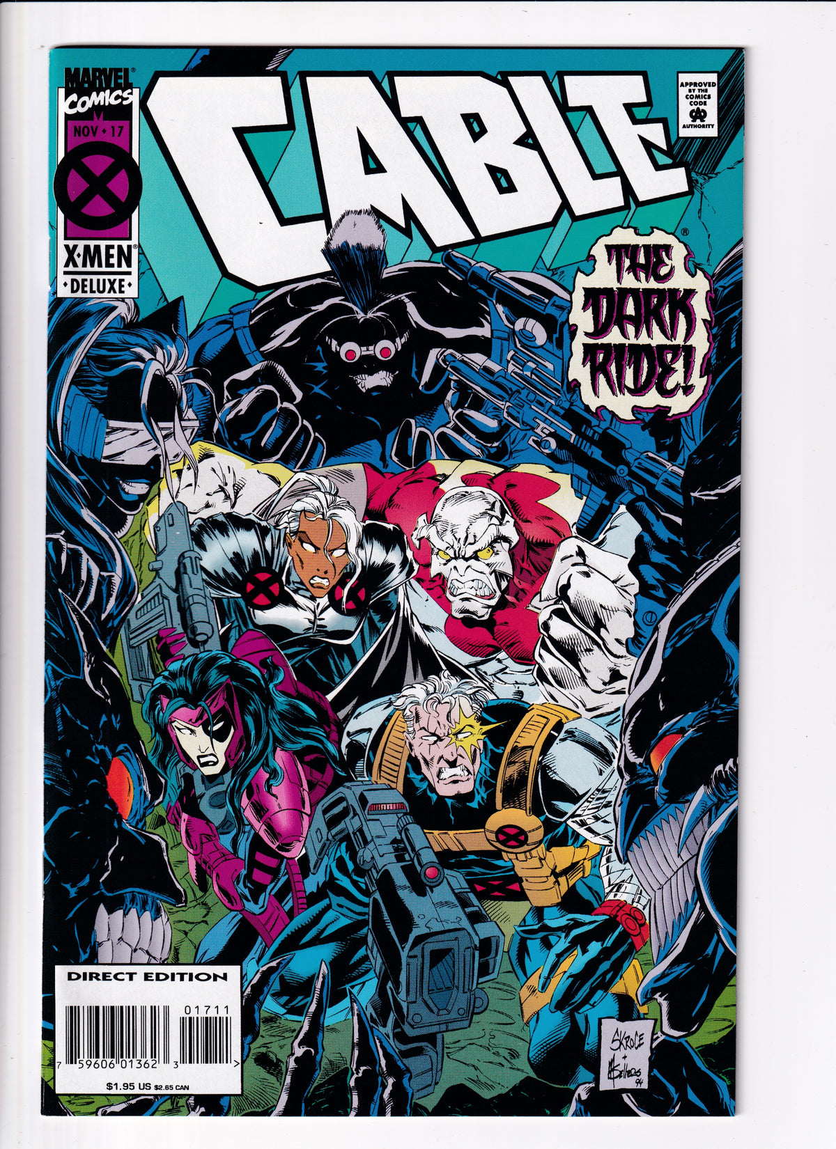 Cable #17 DLX NM (9.2) (1994)