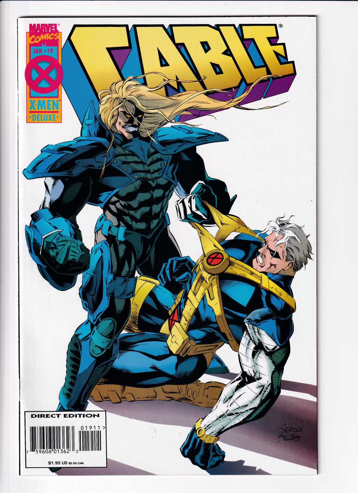 Cable #19 DLX NM (9.2) (1995)