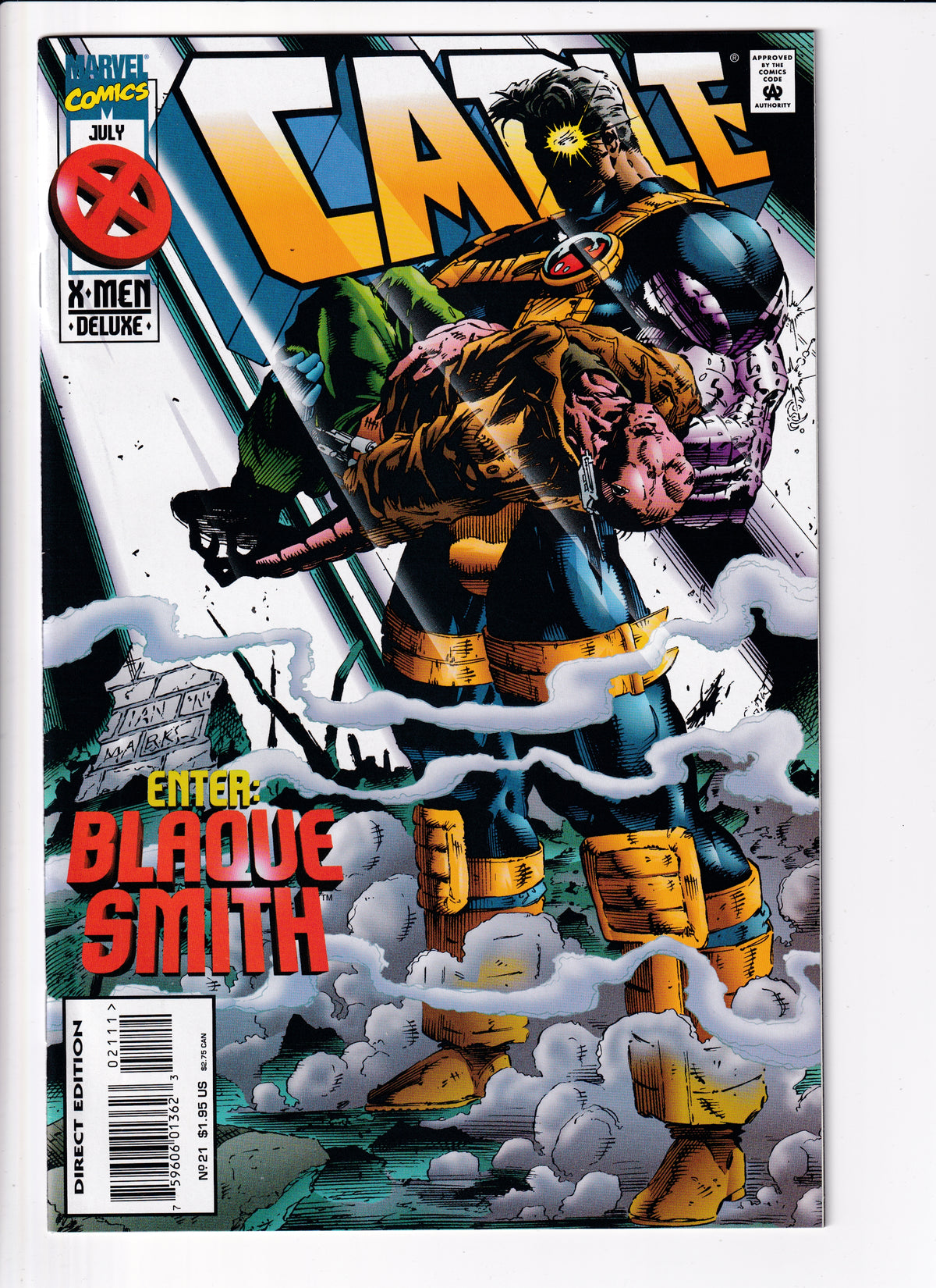 Cable #21 DLX NM (9.0) (1995)