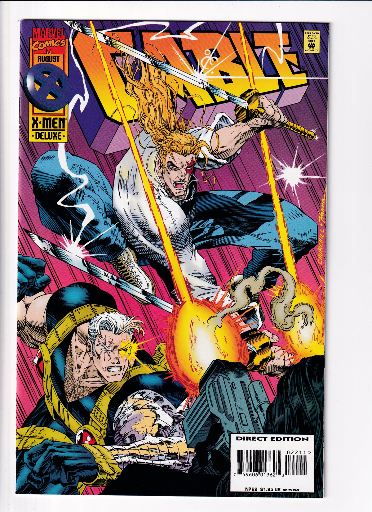 Cable #22 DLX NM (9.0) (1995)