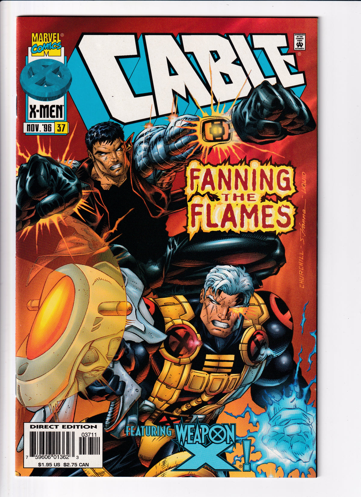 Cable #37 NM (9.2) (1996)