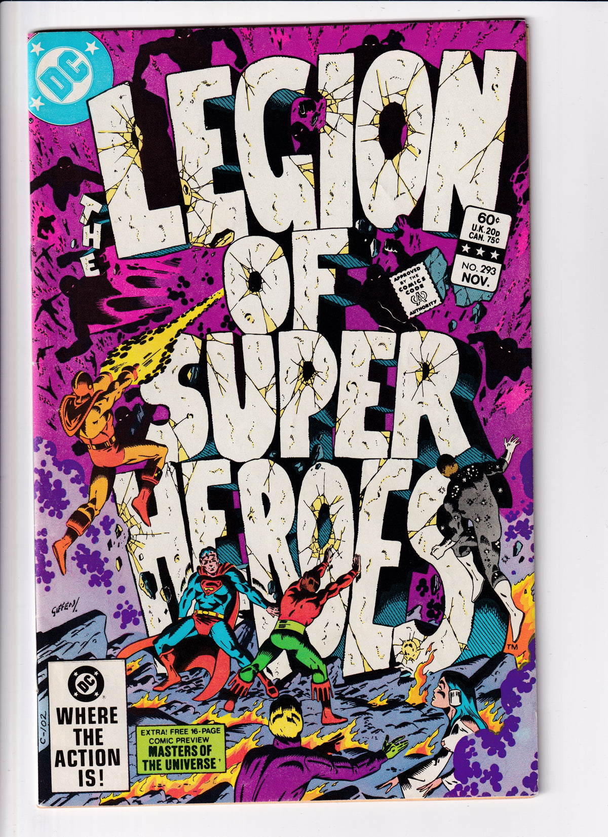 Legion of Super Heroes #293 FV (7.5) (1982)