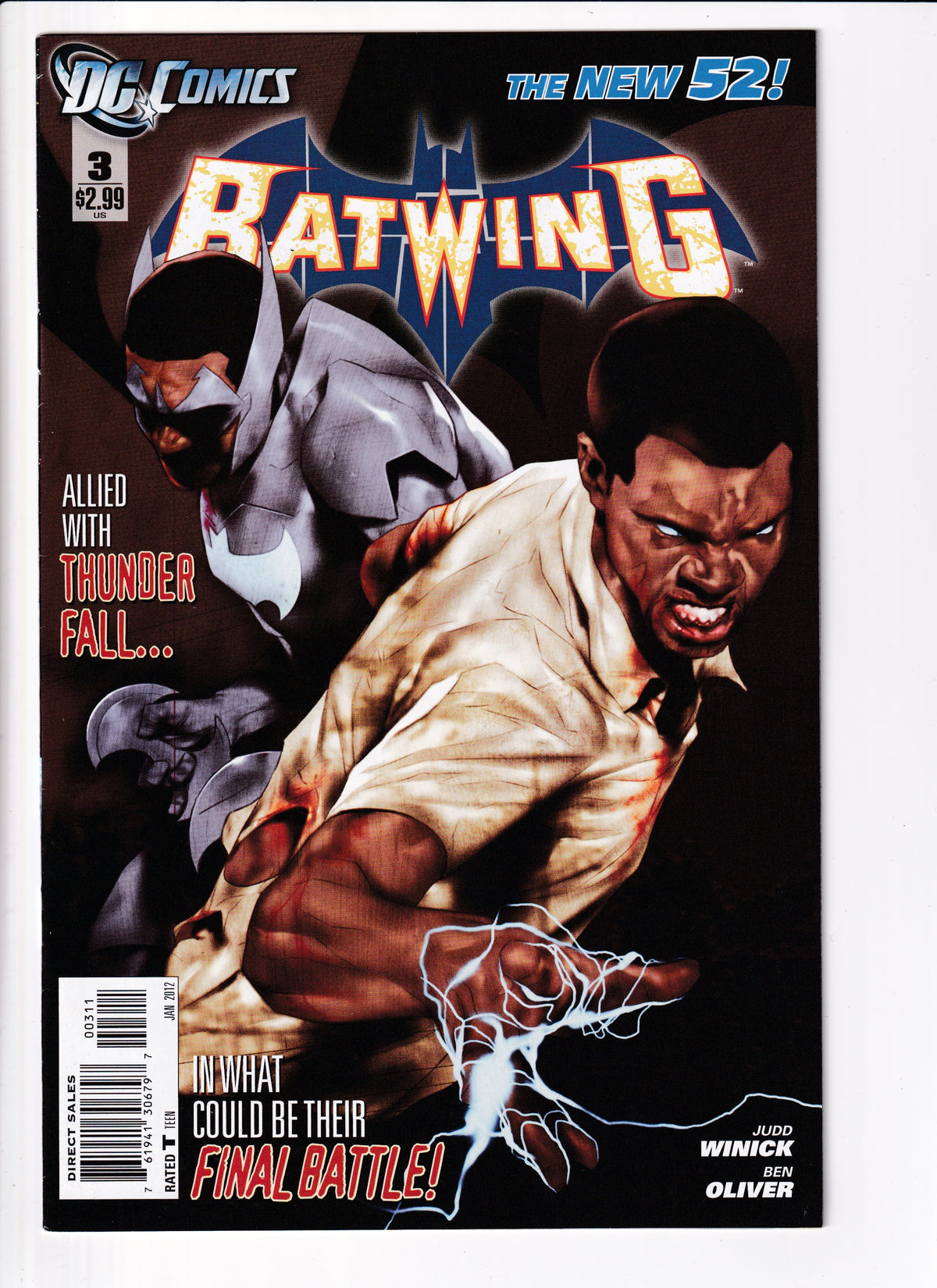 Batwing #3 VF (8.5) (2011)