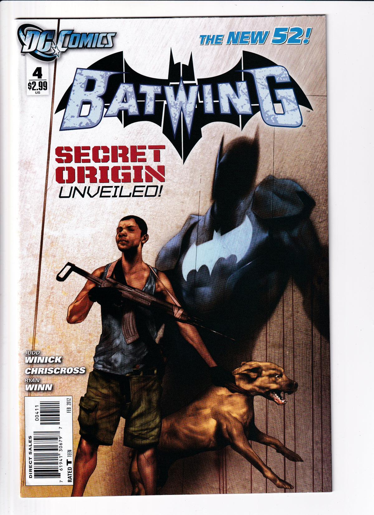 Batwing #4 NM (9.0) (2011)