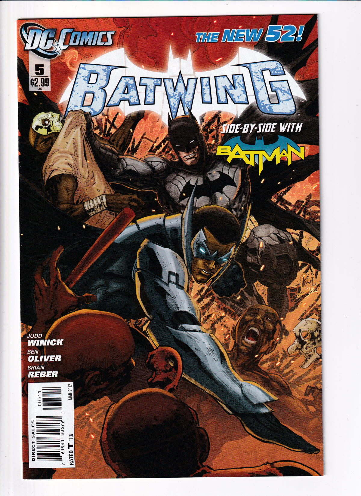 Batwing #5 NM (9.0) (2012)