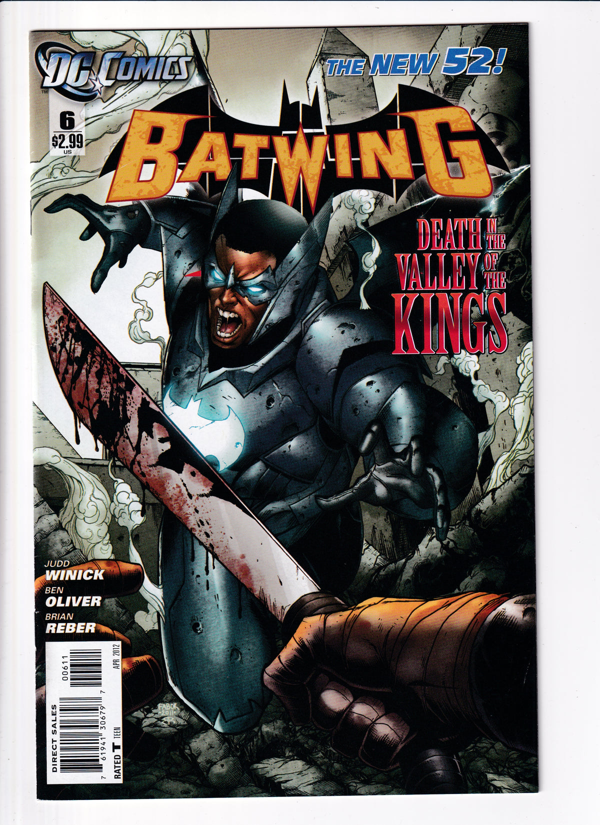 Batwing #6 NM (9.0) (2012)